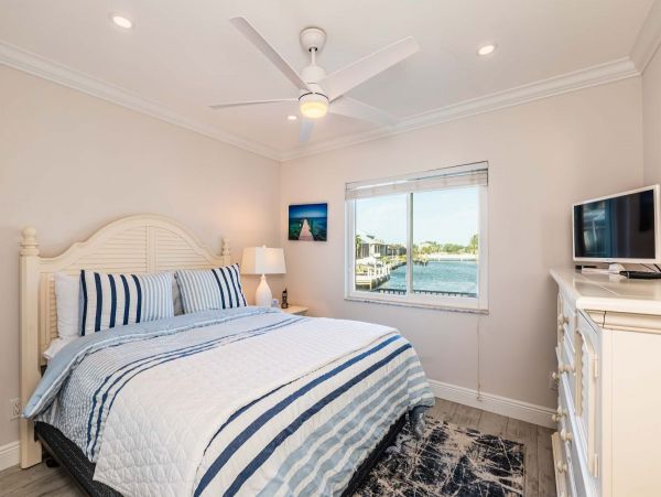 Marco Island Canal Front Luxury Vacation Pool Home