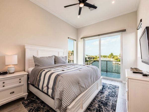Marco Island Canal Front Luxury Vacation Pool Home