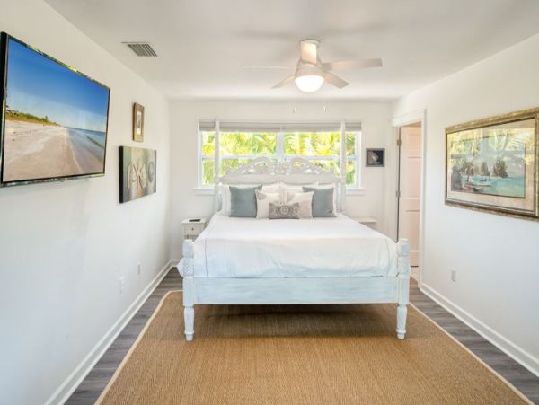 Sanibel Vacation Home Three Bedroom