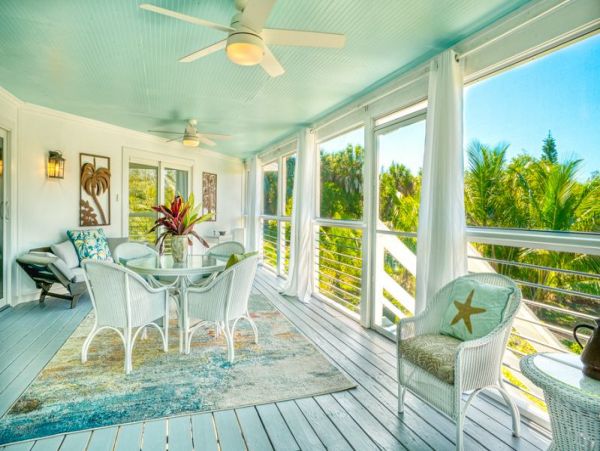 Sanibel Vacation Home Three Bedroom