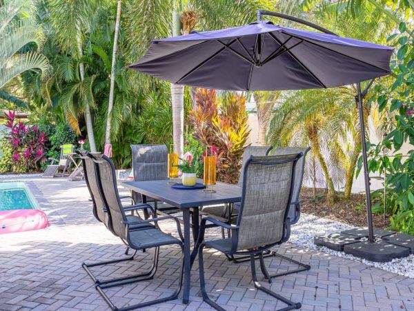 Three Bedroom Rental Sarasota Private Pool