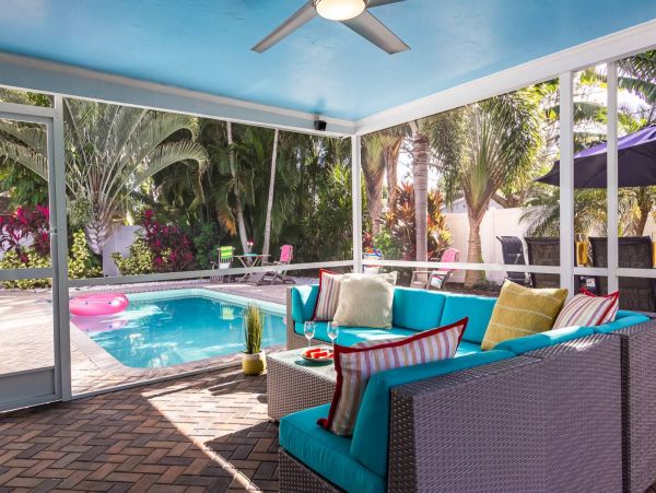 Three Bedroom Rental Sarasota Private Pool