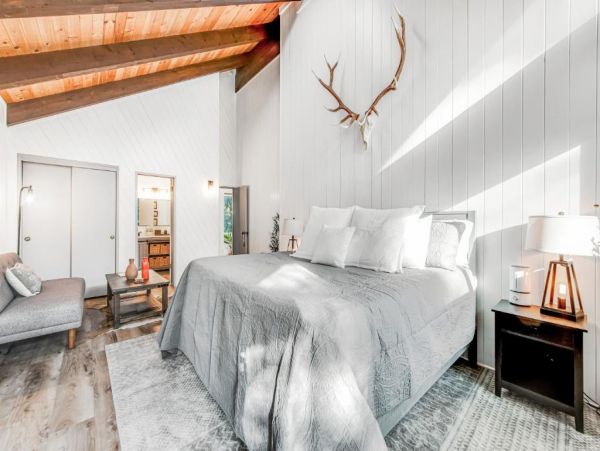 Modern 2 Bedroom Home Pet Friendly with Spa