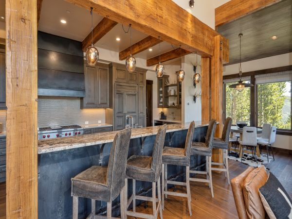 Breckenridge Vacation Home Six Bedroom Mountain Views