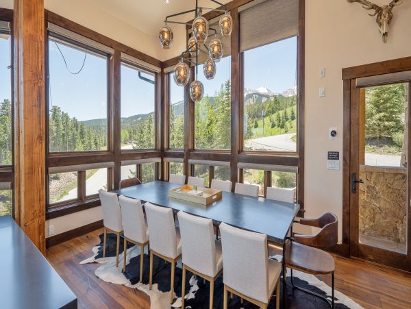 Breckenridge Vacation Home Six Bedroom Mountain Views