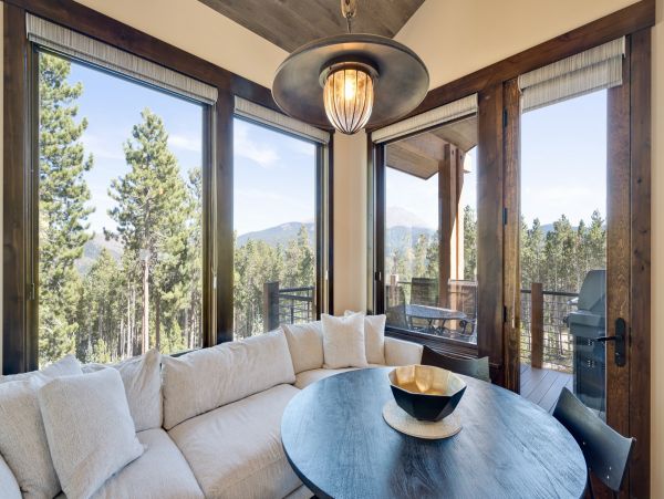 Breckenridge Vacation Home Six Bedroom Mountain Views