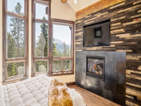 Breckenridge Vacation Home Six Bedroom Mountain Views