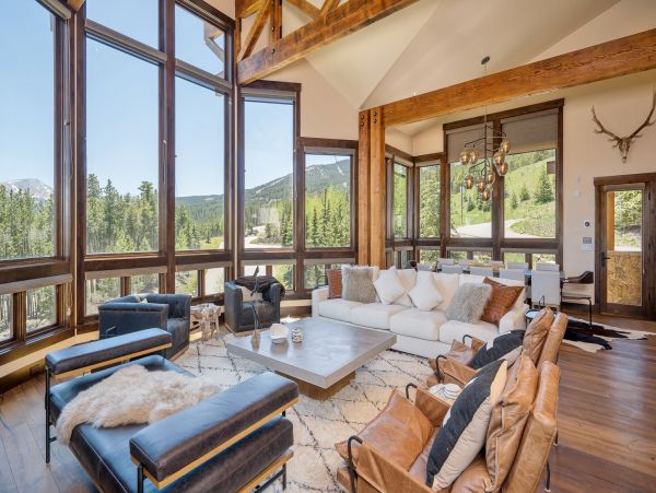Breckenridge Vacation Home Six Bedroom Mountain Views