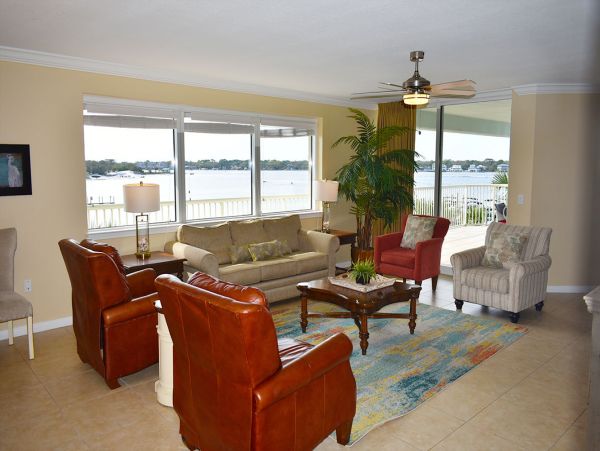 Fort Walton Beach Vacation Condo Three Bedroom