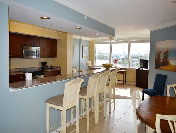 Fort Walton Beach Vacation Condo Three Bedroom