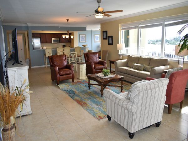 Fort Walton Beach Vacation Condo Three Bedroom