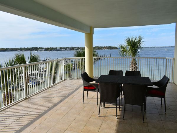 Fort Walton Beach Vacation Condo Three Bedroom
