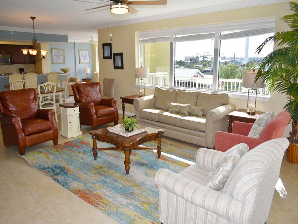 Fort Walton Beach Vacation Condo Three Bedroom