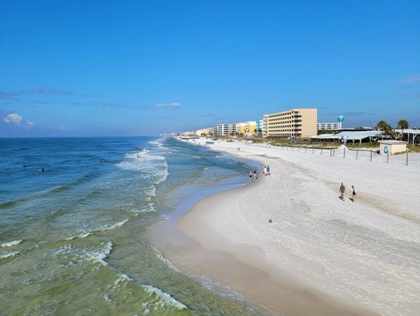 Fort Walton Beach Vacation Condo Three Bedroom