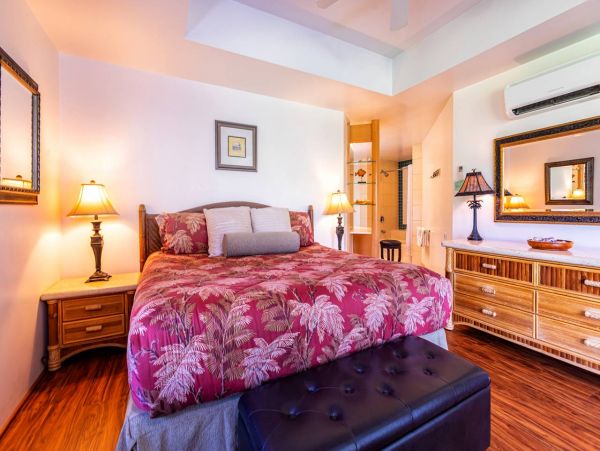 Luxury Wailea Ground Level Vacation Condo Two Bedrooms