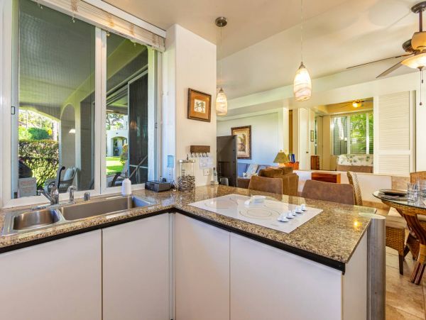 Luxury Wailea Ground Level Vacation Condo Two Bedrooms