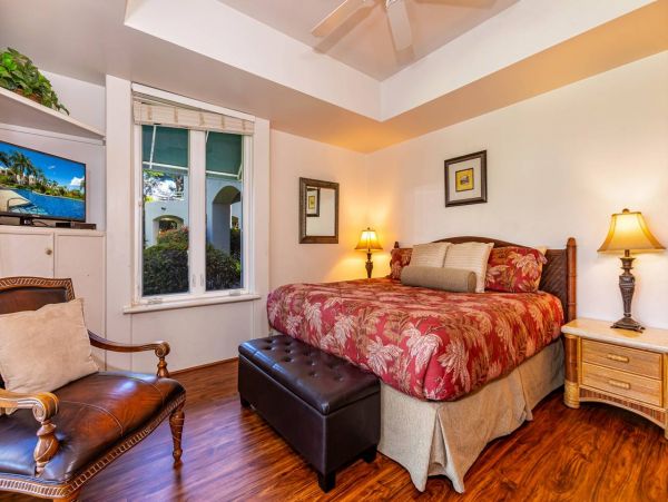 Luxury Wailea Ground Level Vacation Condo Two Bedrooms