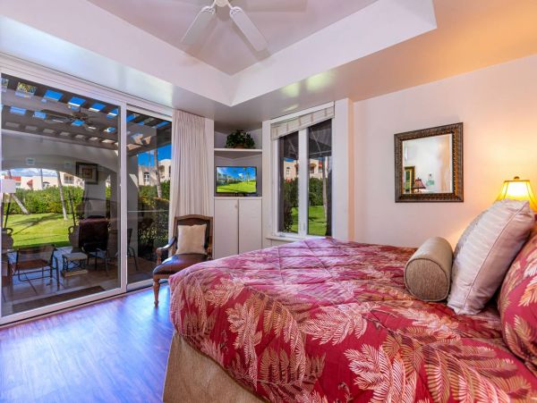 Luxury Wailea Ground Level Vacation Condo Two Bedrooms