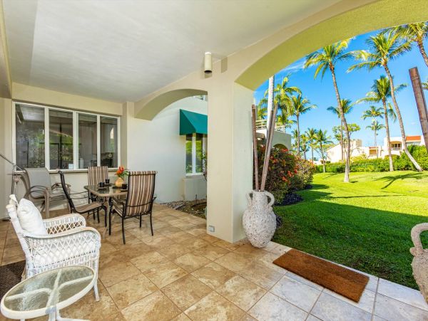 Luxury Wailea Ground Level Vacation Condo Two Bedrooms