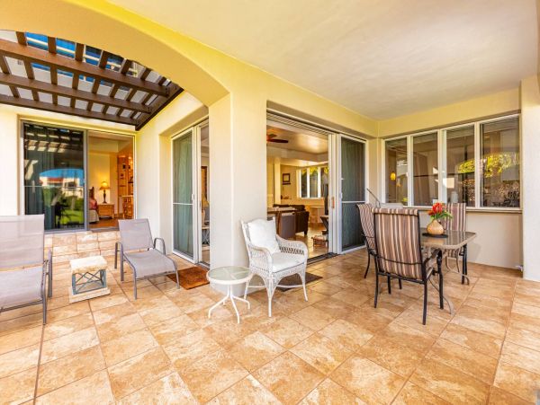 Luxury Wailea Ground Level Vacation Condo Two Bedrooms