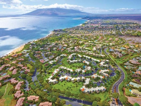 Luxury Wailea Ground Level Vacation Condo Two Bedrooms