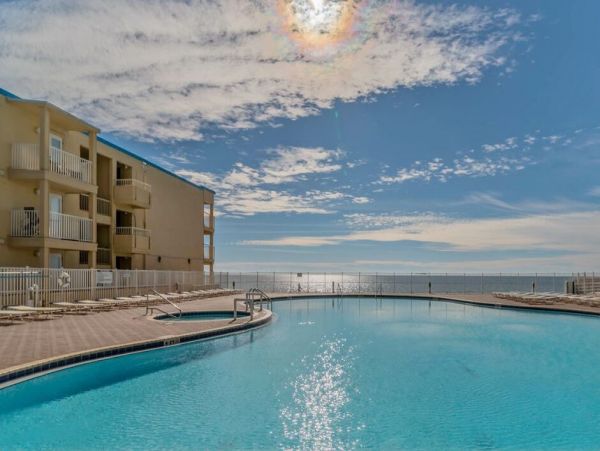 Panama City Vacation Condo Three Bedroom Gulf Views Sleeps 8