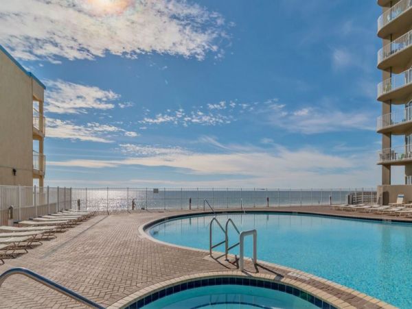Panama City Vacation Condo Three Bedroom Gulf Views Sleeps 8
