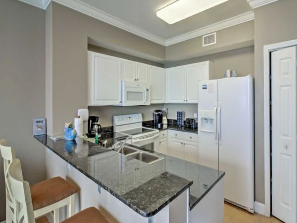 Panama City Vacation Condo Three Bedroom Gulf Views Sleeps 8