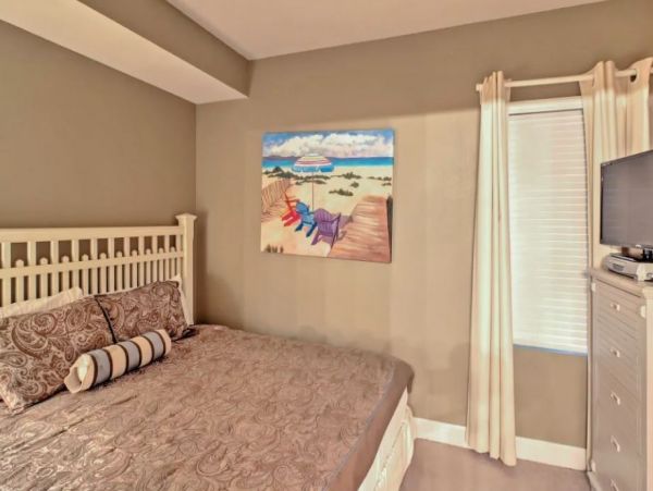 Panama City Vacation Condo Three Bedroom Gulf Views Sleeps 8