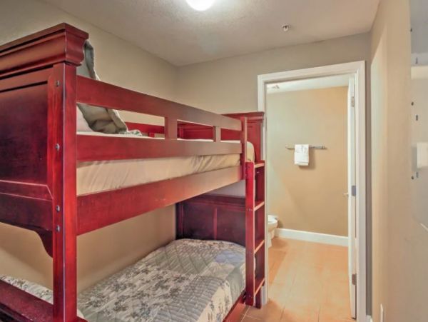 Panama City Vacation Condo Three Bedroom Gulf Views Sleeps 8