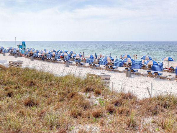 Panama City Vacation Condo Three Bedroom Gulf Views Sleeps 8