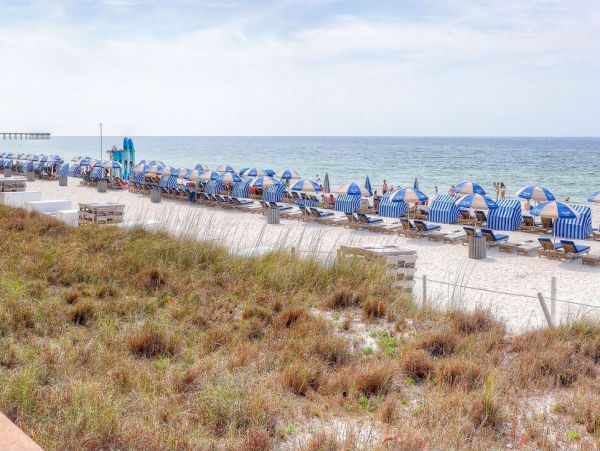 Panama City Vacation Condo Three Bedroom Gulf Views Sleeps 8