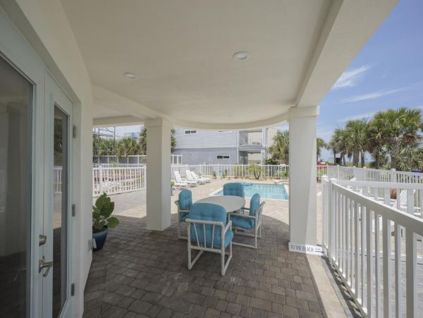St. Augustine Ocean View Four Bedroom Vacation Pool Home
