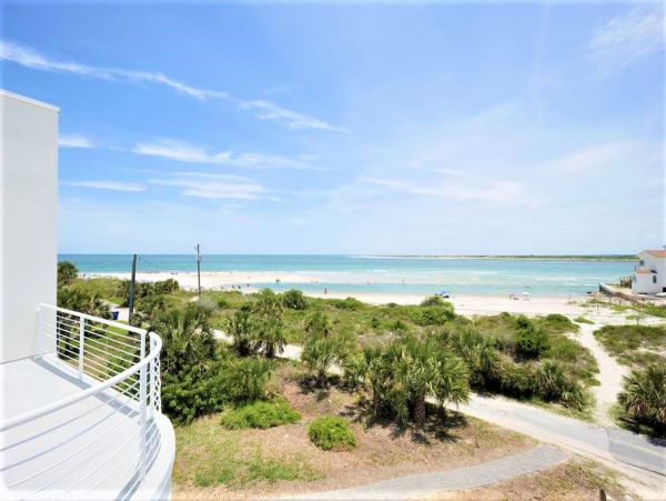 St. Augustine Ocean View Four Bedroom Vacation Pool Home