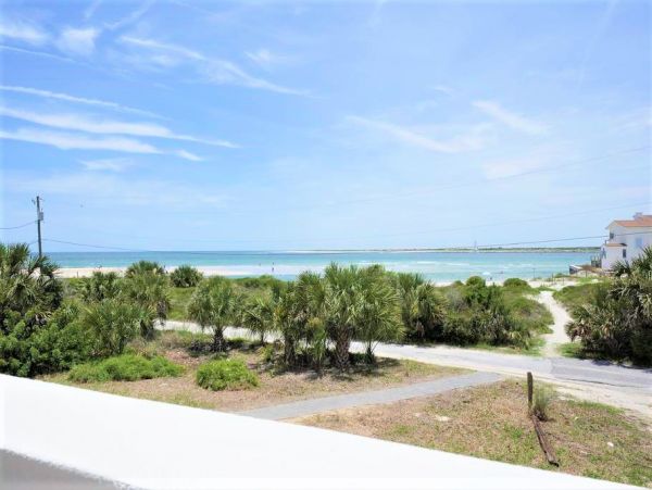 St. Augustine Ocean View Four Bedroom Vacation Pool Home
