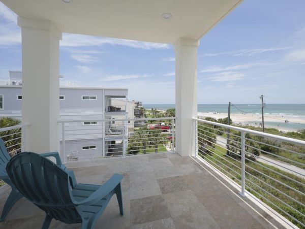 St. Augustine Ocean View Four Bedroom Vacation Pool Home