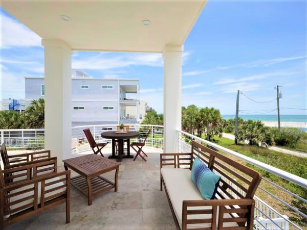 St. Augustine Ocean View Four Bedroom Vacation Pool Home