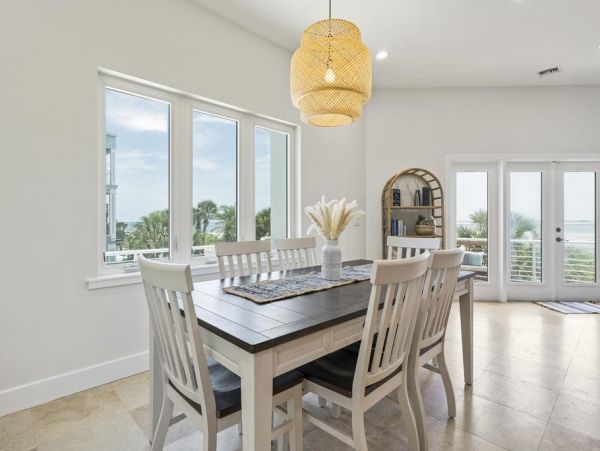 St. Augustine Ocean View Four Bedroom Vacation Pool Home