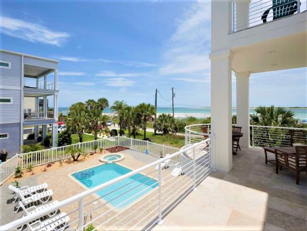 St. Augustine Ocean View Four Bedroom Vacation Pool Home