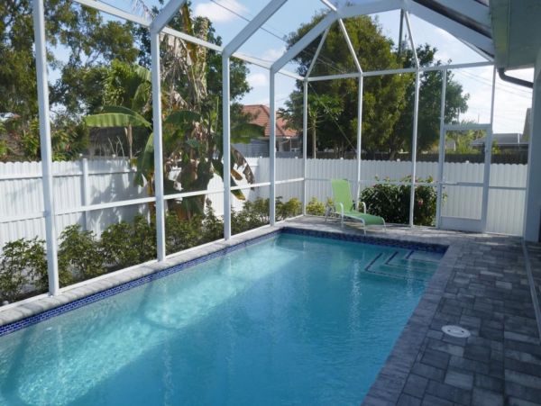 Three Bedroom Pool Home in Naples Sleeps Six Guests