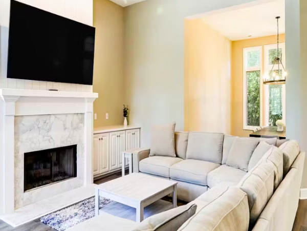 Beautiful 4 Bedroom House with Private pool at Palmetto Dunes