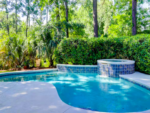 Beautiful 4 Bedroom House with Private pool at Palmetto Dunes
