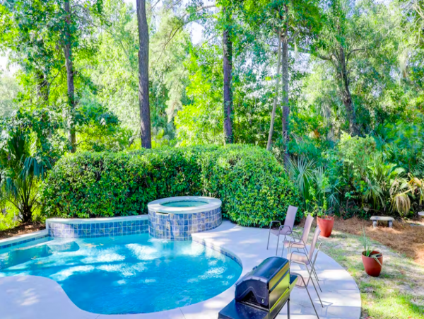 Beautiful 4 Bedroom House with Private pool at Palmetto Dunes
