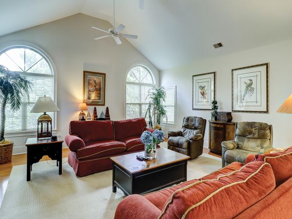 Hilton Head Walk to Beach Five Bedroom Vacation Home