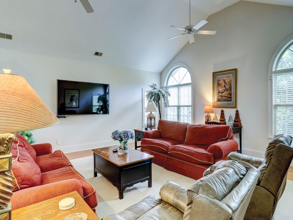 Hilton Head Walk to Beach Five Bedroom Vacation Home