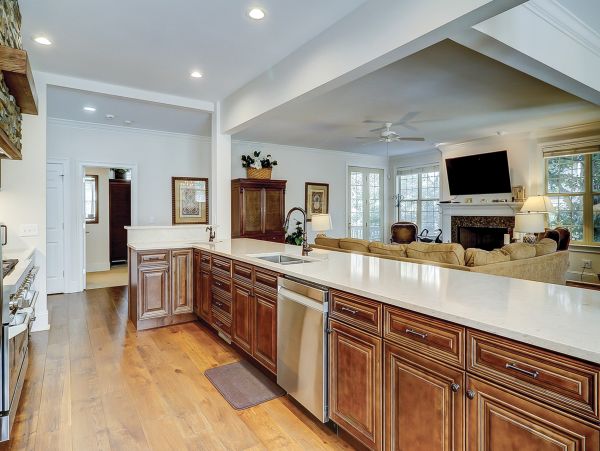 Hilton Head Walk to Beach Five Bedroom Vacation Home