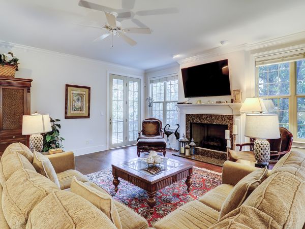 Hilton Head Walk to Beach Five Bedroom Vacation Home