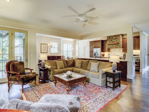 Hilton Head Walk to Beach Five Bedroom Vacation Home