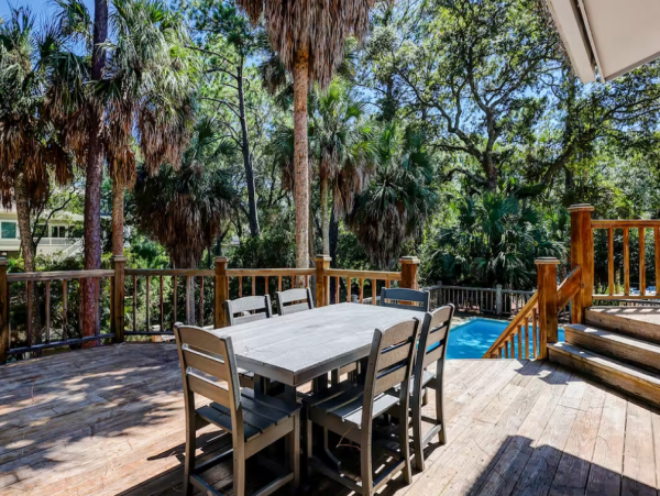 Hilton Head Luxury Vacation Home with Pool