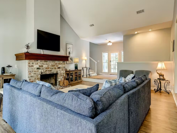 Hilton Head Luxury Vacation Home with Pool